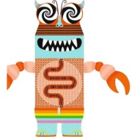 Развивающий набор Djeco Rigolo Monster DJ05603 фото №2 — интернет-магазин Desire.md