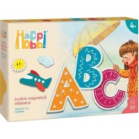 Joc educativ Happi Hobbi Alfabet (1029-64533)