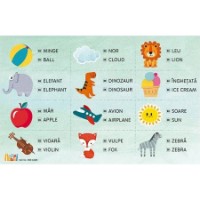 Joc educativ Happi Hobbi Alfabet (1029-64533) imaginea #3 — magazin online Desire.md