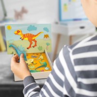Joc educativ Happi Hobbi Magnet Dinosaurs (1029-64082) imaginea #2 — magazin online Desire.md