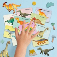 Joc educativ Happi Hobbi Magnet Dinosaurs (1029-64082) imaginea #3 — magazin online Desire.md