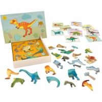 Joc educativ Happi Hobbi Magnet Dinosaurs (1029-64082) imaginea #4 — magazin online Desire.md