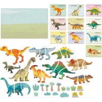 Joc educativ Happi Hobbi Magnet Dinosaurs (1029-64082) imaginea #5 — magazin online Desire.md