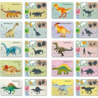Joc educativ Happi Hobbi Magnet Dinosaurs (1029-64082) imaginea #6 — magazin online Desire.md