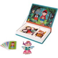 Joc educativ Janod Magneti'book: Fairy Tales (J02588) imaginea #2 — magazin online Desire.md