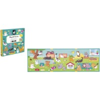 Joc educativ Janod Magneti'stories: The Cats (J05444)