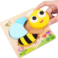 Puzzle New World Animals 4pcs (JHTOY-932-1) imaginea #5 — magazin online Desire.md