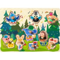 Puzzle New World Forest Animals (JHTOY-985-11)