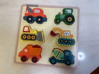 Puzzle New World Working Machines (ZKB-2053-1) imaginea #3 — magazin online Desire.md