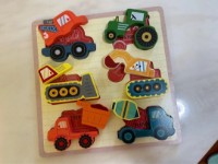 Puzzle New World Working Machines (ZKB-2053-1) imaginea #4 — magazin online Desire.md