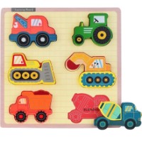 Puzzle New World Working Machines (ZKB-2053-1)