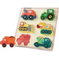 Puzzle New World Working Machines (ZKB-2053-1) imaginea #2 — magazin online Desire.md