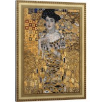 Puzzle Trefl 500 ArtFrame Puzzle: Adele Bloch-Bauer I, Gustav Klimt (37543) imaginea #4 — magazin online Desire.md
