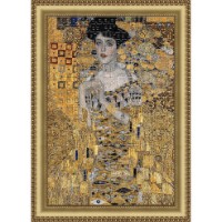 Puzzle Trefl 500 ArtFrame Puzzle: Adele Bloch-Bauer I, Gustav Klimt (37543) imaginea #5 — magazin online Desire.md