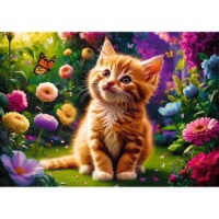 Puzzle Trefl 500 Cute Kitty (37525)