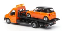 Mașină Bburago 1:43 Tow Truck Orange (18-31400) imaginea #4 — magazin online Desire.md