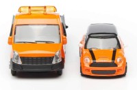 Mașină Bburago 1:43 Tow Truck Orange (18-31400) imaginea #7 — magazin online Desire.md