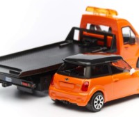 Mașină Bburago 1:43 Tow Truck Orange (18-31400) imaginea #9 — magazin online Desire.md