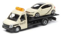 Mașină Bburago 1:43 Tow Truck White (18-31400)