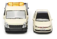 Mașină Bburago 1:43 Tow Truck White (18-31400) imaginea #7 — magazin online Desire.md