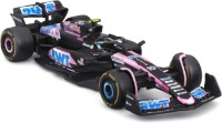 Mașină Bburago F1 Alpine A524 1:43 (18-38219) imaginea #2 — magazin online Desire.md