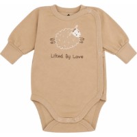 Body pentru copii Minikin Lifted By Love 62cm Coffee (25400162)