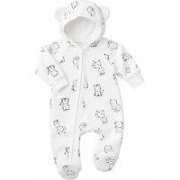 Salopetă-slip pentru copii Minikin Trinitka 56cm Milky Coffee (231561356)  imaginea #1 — magazin online Desire.md