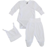 Set pentru nou-născuți Minikin 62cm White (242031862)