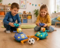Jucărie teleghidată Maxlife MXRC-700 Soccer imaginea #4 — magazin online Desire.md