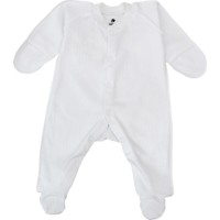 Salopetă-slip pentru copii Minikin Simple 42cm White (242720342) 