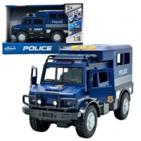Vehicul de urgență ChiToys Police (WY980B)
