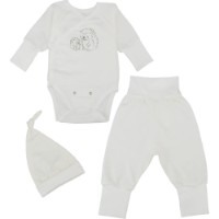 Set pentru nou-născuți Minikin 62-68cm Milky (25720162-68)