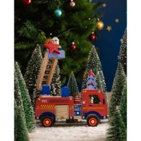 Vehicul de urgență Moulin Roty Fire Truck (MR725734) imaginea #2 — magazin online Desire.md