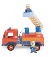 Vehicul de urgență Moulin Roty Fire Truck (MR725734) imaginea #3 — magazin online Desire.md