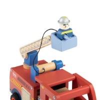 Vehicul de urgență Moulin Roty Fire Truck (MR725734) imaginea #4 — magazin online Desire.md