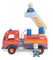 Vehicul de urgență Moulin Roty Fire Truck (MR725734) imaginea #5 — magazin online Desire.md
