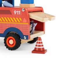 Vehicul de urgență Moulin Roty Fire Truck (MR725734) imaginea #6 — magazin online Desire.md