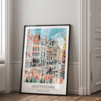 Pictură ArtShop Spring in Amsterdam 30x45cm (PCM159-XL)