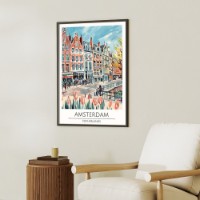 Pictură ArtShop Spring in Amsterdam 40x60cm (PCM159-L-L)