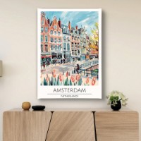 Pictură ArtShop Spring in Amsterdam 40x60cm (PCM159-L-PL)