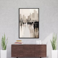 Pictură ArtShop The Rainy City 50x75cm (PCM120-M-L)