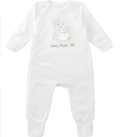 Salopetă-slip pentru copii Minikin 86cm Milky (25450186) 
