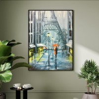 Pictură ArtShop Under the Umbrella of Love 30x45cm (PCM176-XL-L)