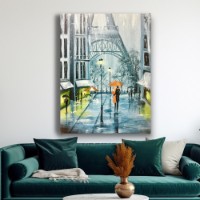 Pictură ArtShop Under the Umbrella of Love 30x45cm (PCM176-XL-PL)