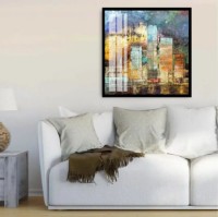 Pictură ArtShop Abstract City 40x40cm (PCM101-XL)