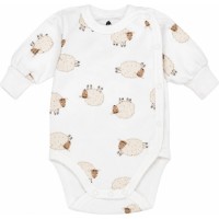Body pentru copii Minikin Lifted By Love 56cm Milky (25400156)
