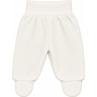 Pantaloni pentru copii Minikin Lifted By Love 56cm Milky (25420156)