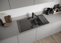 Chiuvetă de bucătărie Blanco Adira 6S RV SG ANT RC AC SINK (527602) imaginea #3 — magazin online Desire.md