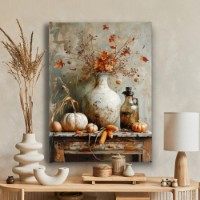 Pictură ArtShop Autumn Still Life 60x90cm (PNAT123-P-L)