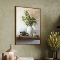 Pictură ArtShop Vase with Branches 30x45cm (PNAT119-XL-L)